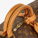 Louis Vuitton Keepall 60 Bandoulière Monogram Canvas Travel Bag