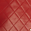 Chanel Classic Full Flap Bag Red Quilted Lambskin