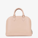 Louis Vuitton Alma In Rose Ballerine EPI Leather Handbag