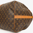 Louis Vuitton Keepall 60 Bandoulière Monogram Canvas Travel Bag