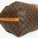 Louis Vuitton Keepall 60 Bandoulière Monogram Canvas Travel Bag