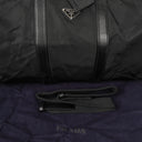 Prada Tessuto Nero Weekend Bag