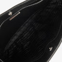 Prada Cleo Spazzolato Nero Leather Shoulder Bag