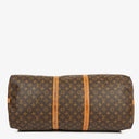 Louis Vuitton Keepall 60 Bandoulière Monogram Canvas Travel Bag