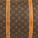 Louis Vuitton Keepall 60 Bandoulière Monogram Canvas Travel Bag