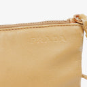 Prada Beige Nappa Chic Leather Bag