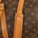 Louis Vuitton Keepall 60 Bandoulière Monogram Canvas Travel Bag