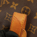 Louis Vuitton Keepall 60 Bandoulière Monogram Canvas Travel Bag