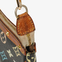 Louis Vuitton Takashi Murakami Pochette Accessoire Multicolor Clutch Handbag