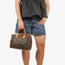 Louis Vuitton Speedy 25 Monogram Canvas Bag
