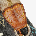Louis Vuitton Takashi Murakami Pochette Accessoire Multicolor Clutch Handbag
