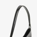 Prada Cleo Spazzolato Nero Leather Shoulder Bag