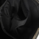 Gucci GG Canvas Braided Handle Ring Hobo Bag