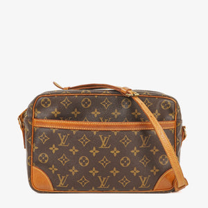 Louis Vuitton Trocadero 27 Monogram Canvas Bag