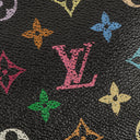 Louis Vuitton Takashi Murakami Pochette Accessoire Multicolor Clutch Handbag
