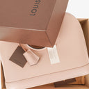 Louis Vuitton Alma In Rose Ballerine EPI Leather Handbag