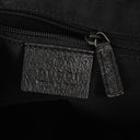 Gucci GG Canvas Braided Handle Ring Hobo Bag