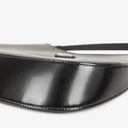 Prada Cleo Spazzolato Nero Leather Shoulder Bag
