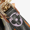Louis Vuitton Takashi Murakami Pochette Accessoire Multicolor Clutch Handbag