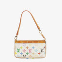 Louis Vuitton Takashi Murakami Pochette Accessoire Multicolor Clutch Handbag