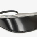 Prada Cleo Spazzolato Nero Leather Shoulder Bag