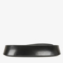 Prada Cleo Spazzolato Nero Leather Shoulder Bag