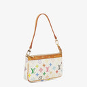 Louis Vuitton Takashi Murakami Pochette Accessoire Multicolor Clutch Handbag