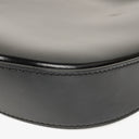 Prada Cleo Spazzolato Nero Leather Shoulder Bag