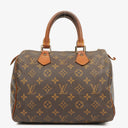 Louis Vuitton Speedy 25 Monogram Canvas Bag