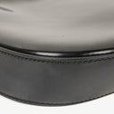 Prada Cleo Spazzolato Nero Leather Shoulder Bag