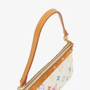Louis Vuitton Takashi Murakami Pochette Accessoire Multicolor Clutch Handbag