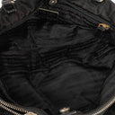 Prada Tessuto Basic Nero Nylon Shoulder Bag