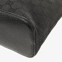 Gucci GG Canvas Braided Handle Ring Hobo Bag