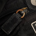 Prada Tessuto Basic Nero Nylon Shoulder Bag