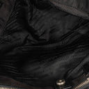 Prada Tessuto Basic Nero Nylon Shoulder Bag