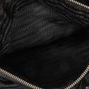 Prada Tessuto Basic Nero Nylon Shoulder Bag