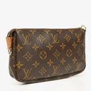 Louis Vuitton Pochette Accessoires Monogram Canvas Clutch Handbag