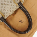 Louis Vuitton Alma Haut Monogram Tote Bag
