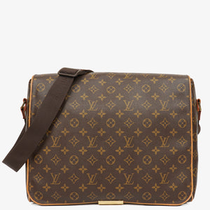 Louis Vuitton Monogram Canvas Abbesses Messenger Bag