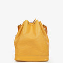 Louis Vuitton Noe Grande GM Yellow Epi Leather Shoulder Bag