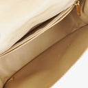 Chanel Multicolour Chocolate Bar Leather And Patent Leather Single Flap Bag