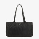 Prada Tessuto Basic Nero Nylon Shoulder Bag