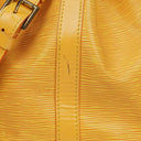 Louis Vuitton Noe Grande GM Yellow Epi Leather Shoulder Bag
