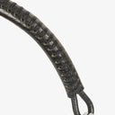 Gucci GG Canvas Braided Handle Ring Hobo Bag