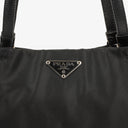 Prada Tessuto Basic Nero Nylon Shoulder Bag