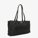Prada Tessuto Basic Nero Nylon Shoulder Bag