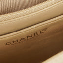 Chanel Multicolour Chocolate Bar Leather And Patent Leather Single Flap Bag