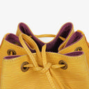 Louis Vuitton Noe Grande GM Yellow Epi Leather Shoulder Bag