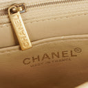 Chanel Multicolour Chocolate Bar Leather And Patent Leather Single Flap Bag