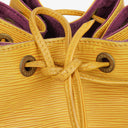 Louis Vuitton Noe Grande GM Yellow Epi Leather Shoulder Bag